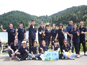 集团9周年团建活动