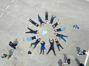 集团9周年团建活动