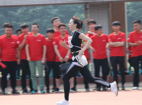 第三届运动会-1000米长跑-女子如风