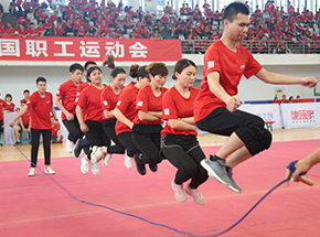 第三届运动会-集体跳绳我们能赢