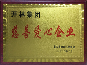 开林集团 慈善爱心企业
