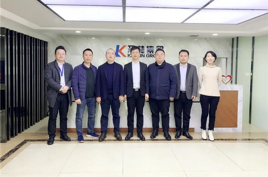 交流互通，共谋发展——筑龙股份莅临我司参观交流